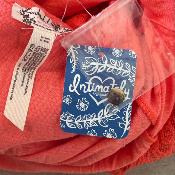 NWT Free People Daydream Lace Dress - Picture 10 of 12